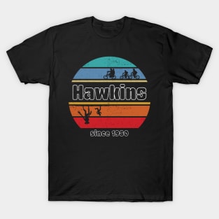 Stranger Things Tv Series T-Shirt